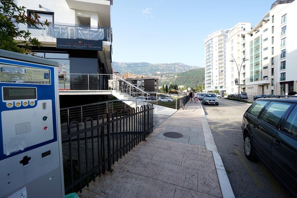 Budva Bay Breeze Apartments エクステリア 写真