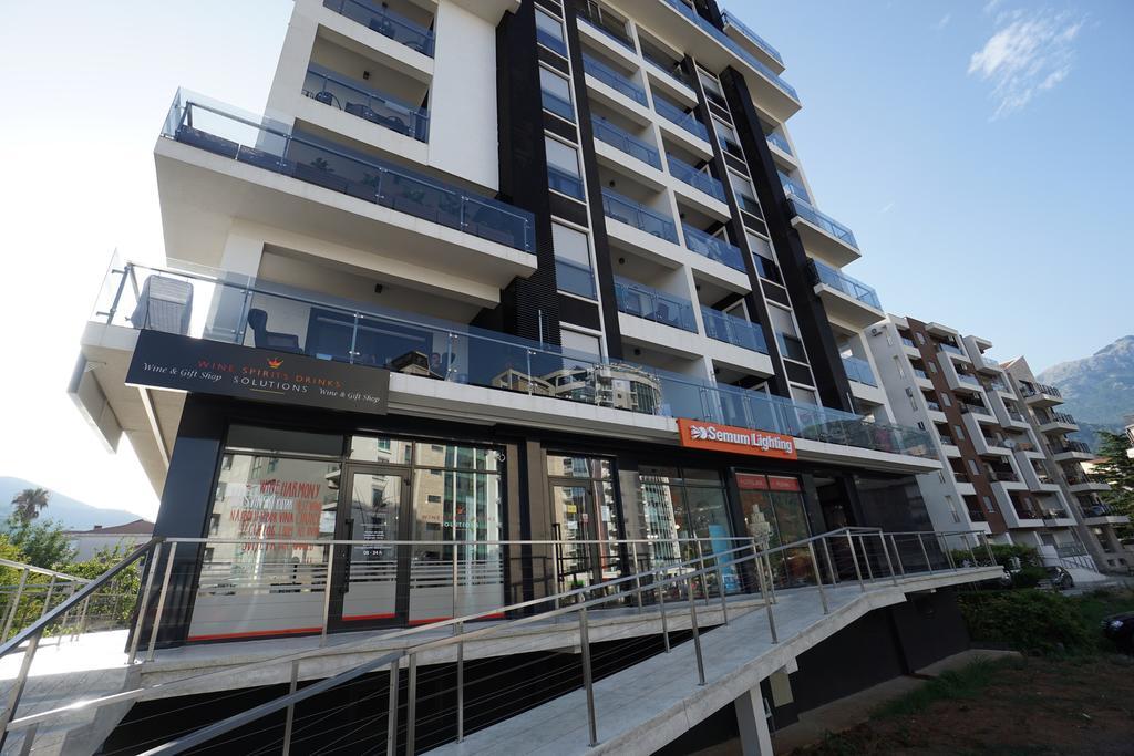 Budva Bay Breeze Apartments エクステリア 写真