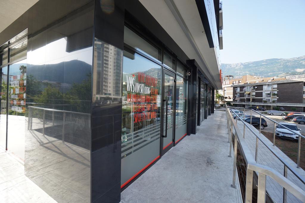 Budva Bay Breeze Apartments エクステリア 写真