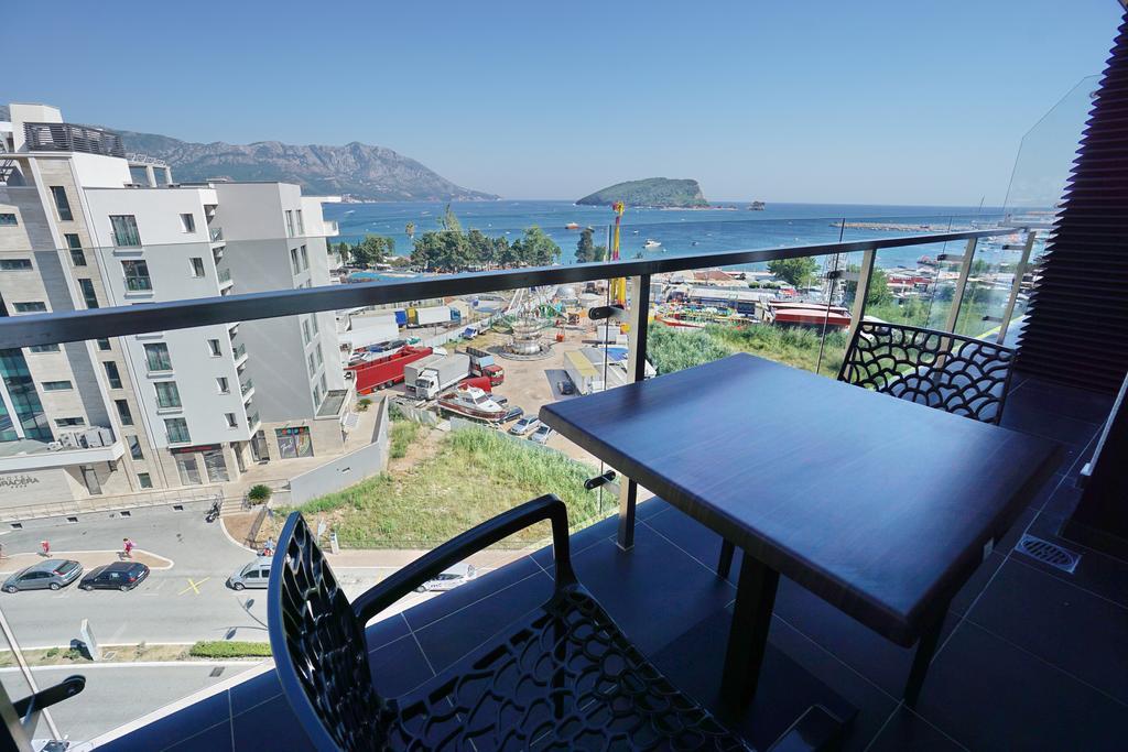 Budva Bay Breeze Apartments エクステリア 写真