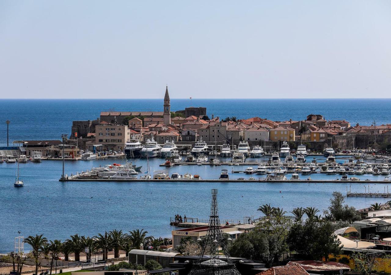 Budva Bay Breeze Apartments エクステリア 写真