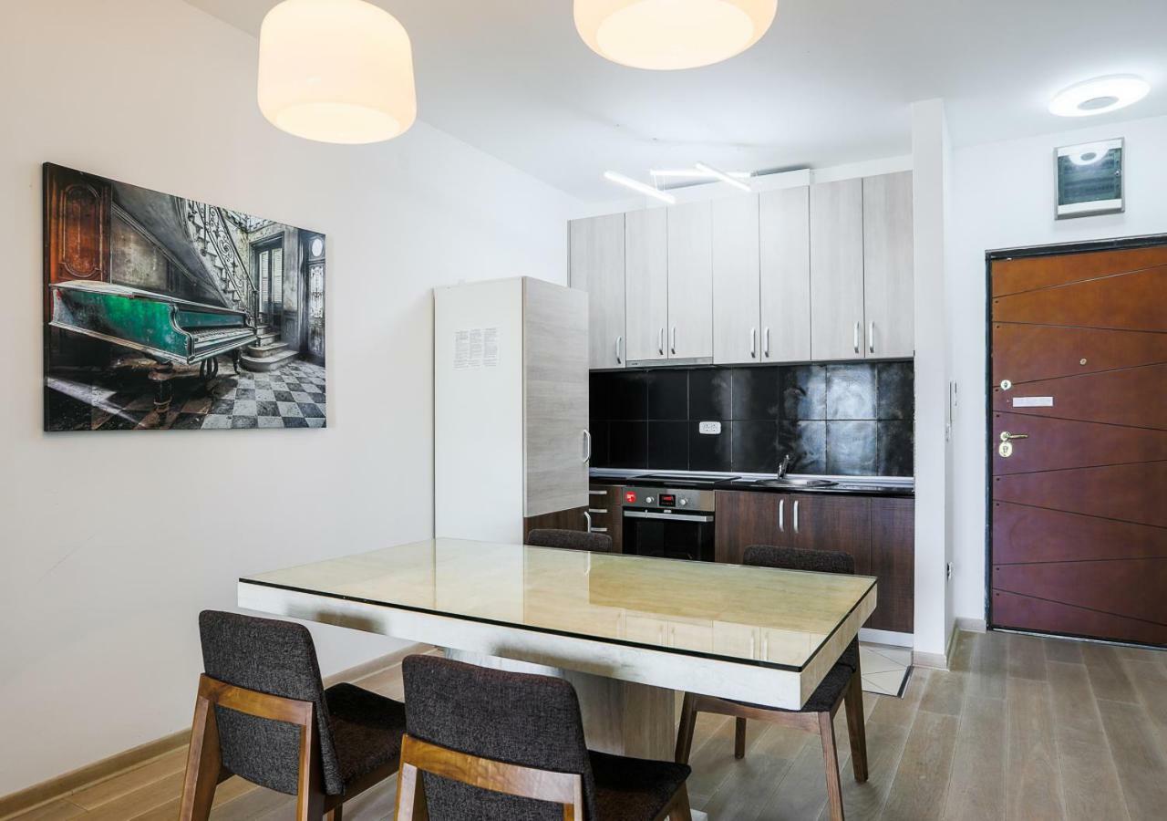 Budva Bay Breeze Apartments エクステリア 写真